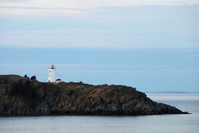 Swallowtail Lighthouse, New Brunswick, Canada