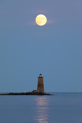 Whaleback Light, Maine