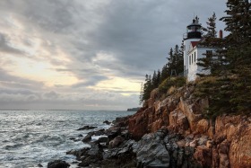 Bass Harbor Lighthouse, Acadia National Park, Maine