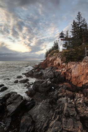 Bass Harbor Lighthouse, Acadia National Park, Maine