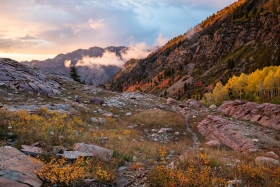 Lake Blanche Trail, Twin Peaks Wilderness Area, Utah