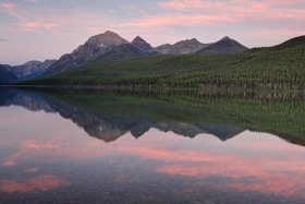 Bowman Lake, Glacier National Park, Montana