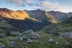 Chicago Basin, Weminuche Wilderness Area, Colorado