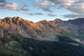 Chicago Basin, Weminuche Wilderness Area, Colorado