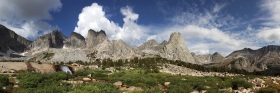 The Cirque, Wind River Range, Wyoming