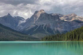 Emerald Lake, Yoho National Park, British Columbia, Canada