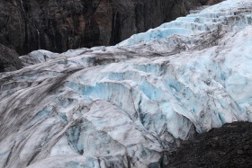 Exit Glacier, Kenai Fjords National Park, Alaska