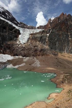 Mt. Edith Cavell, Jasper National Park, Alberta, Canada