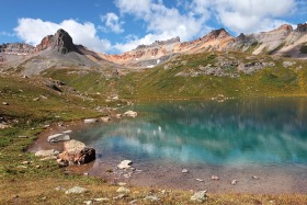 Ice Lake Basin, San Juan National Forest, Colorado