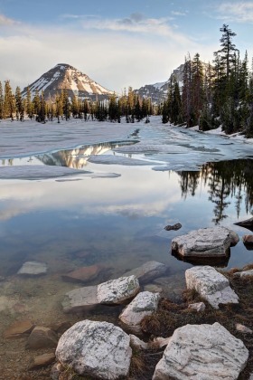 Kamas Lake, Uinta-Wasatch-Cache National Forest, Utah