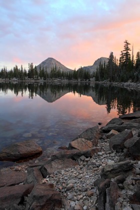 Kamas Lake, Uinta-Wasatch-Cache National Forest, Utah