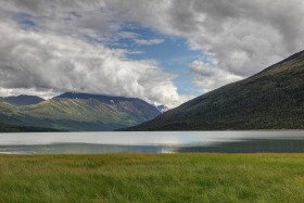 Eklutna Lake, Chugach State Park, Alaska