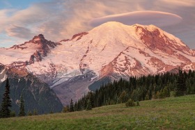 Sunrise, Mt. Rainier National Park, Washington
