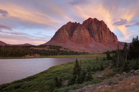 Lower Red Castle Lake, High Uintas Wilderness Area, Utah