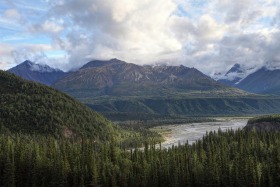 Matanuska River Valley, Alaska