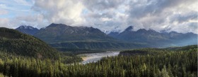 Matanuska River Valley, Alaska