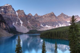 Moraine Lake, Banff National Park, Alberta, Canada