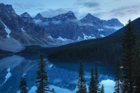 Moraine Lake, Banff National Park, Alberta, Canada