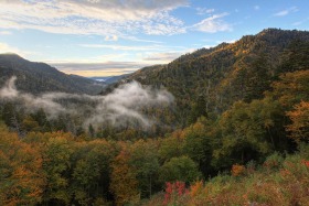 Morton Overlook, Great Smoky Mountains National Park, Tennessee