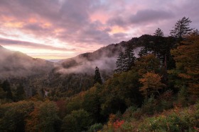 Morton Overlook, Great Smoky Mountains National Park, Tennessee