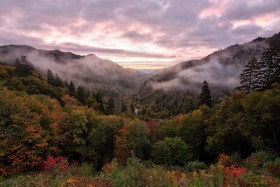 Morton Overlook, Great Smoky Mountains National Park, Tennessee