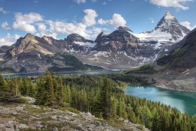 Mt. Assiniboine Provincial Park, British Columbia, Canada