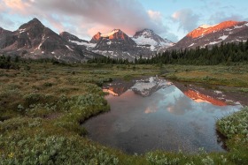 Mt. Assiniboine Provincial Park, British Columbia, Canada