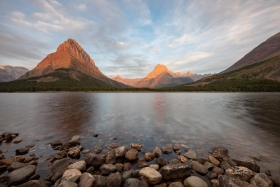 Swiftcurrent Lake, Glacier National Park, Montana