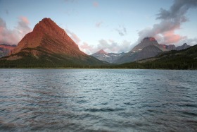 Mt. Grinnell & Swiftcurrent Lake, Glacier National Park, Montana