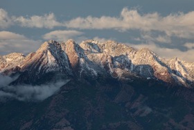 Mt. Olympus, Wasatch Mountains, Utah