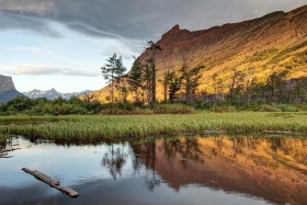 St. Mary Lake, Glacier National Park, Montana