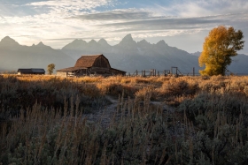 Mormon Row Barn, Grand Teton National Park, Wyoming