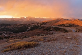 Cottonwood Pass, Colorado