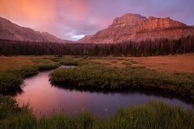 Amethyst Basin, High Uintas Wilderness Area, Utah
