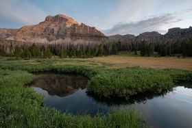 Amethyst Basin, High Uintas Wilderness Area, Utah