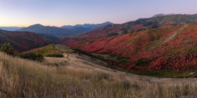 Deer Creek Overlook, Uinta-Wasatch-Cache National Forest, Utah