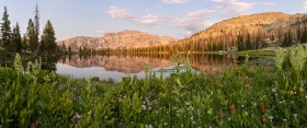 Ruth Lake, Uinta-Wasatch-Cache National Forest, Utah