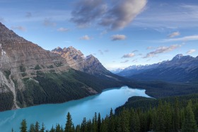Peyto Lake, Banff National Park, Alberta, Canada