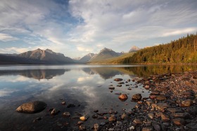 Lake McDonald, Glacier National Park, Montana