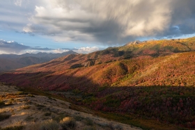 Deer Creek Overlook, Uinta-Wasatch-Cache National Forest, Utah