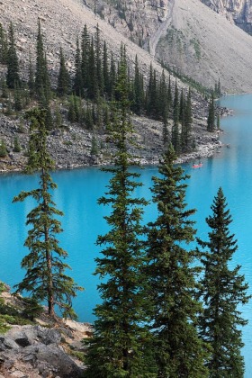 Moraine Lake, Banff National Park, Alberta, Canada