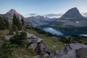 Hidden Lake, Glacier National Park, Montana