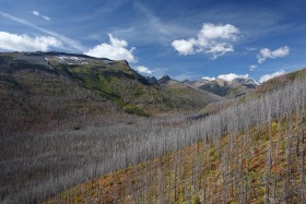 Near Heavens Peak, Glacier National Park, Montana