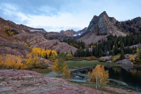 Lake Blanche, Twin Peaks Wilderness Area, Utah
