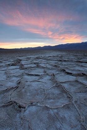 Badwater Salt Flats, Death Valley National Park, California