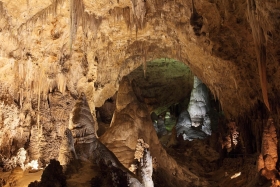 Big Room, Carlsbad Caverns National Park, New Mexico