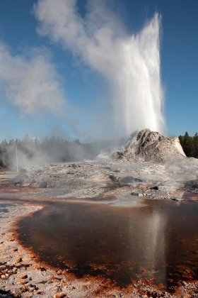 Castle Geyser, Yellowstone National Park, Wyoming