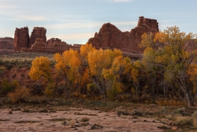 Courthouse Wash, Arches National Park, Utah