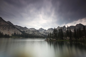 Alice Lake, Sawtooth Wilderness Area, Idaho