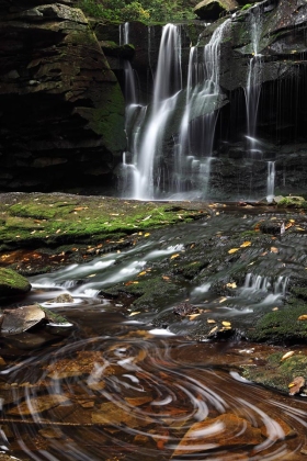 Elakala Falls, Blackwater Falls State Park, West Virginia